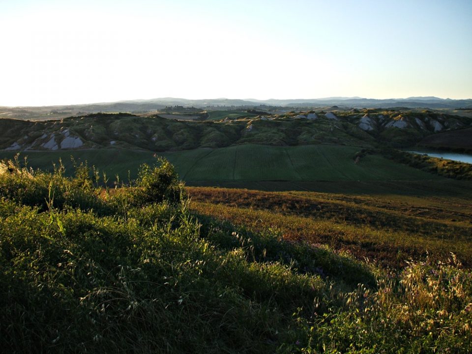 Tramonto escenario fotografico