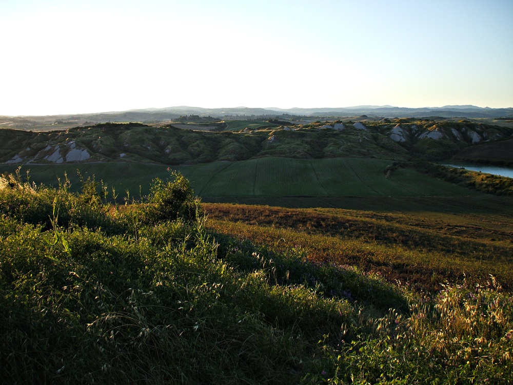 Tramonto escenario fotografico