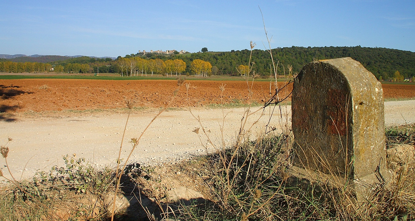 Francigena colle val d'elsa monteriggioni