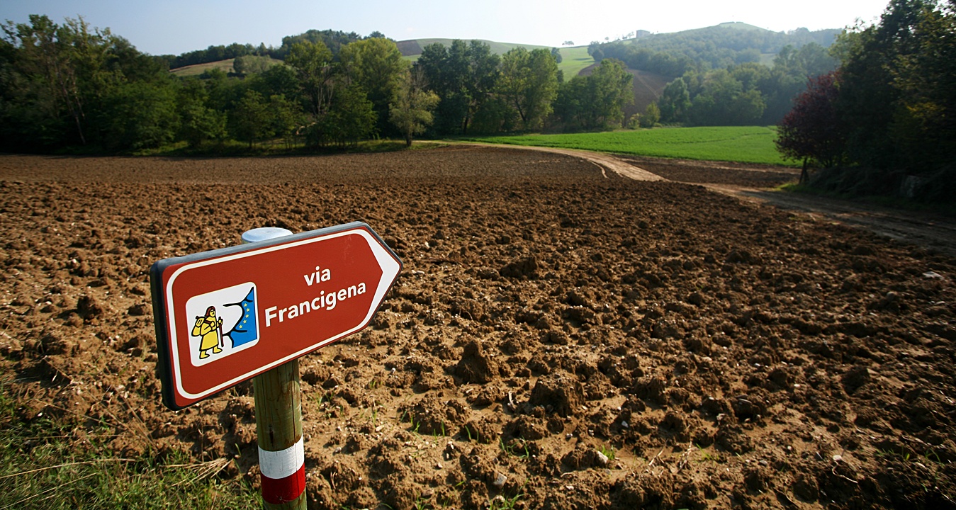 Cammino Via francigena Colle val d'elsa