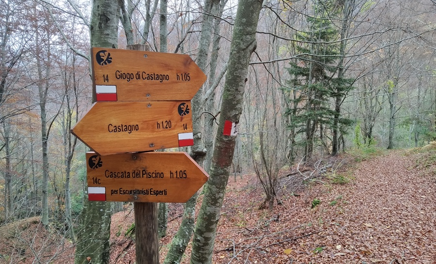 Livello di difficoltà CAI